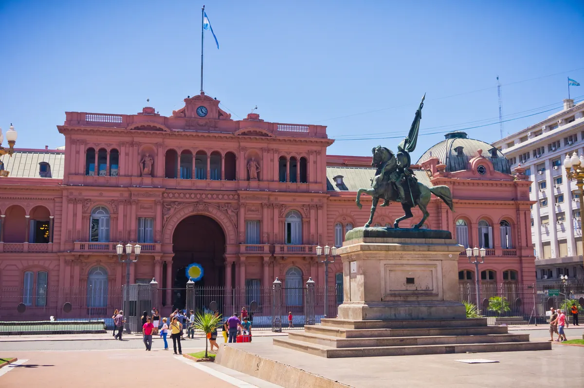 Arrival in Buenos Aires