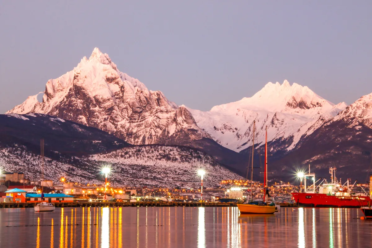 Arrival in Ushuaia