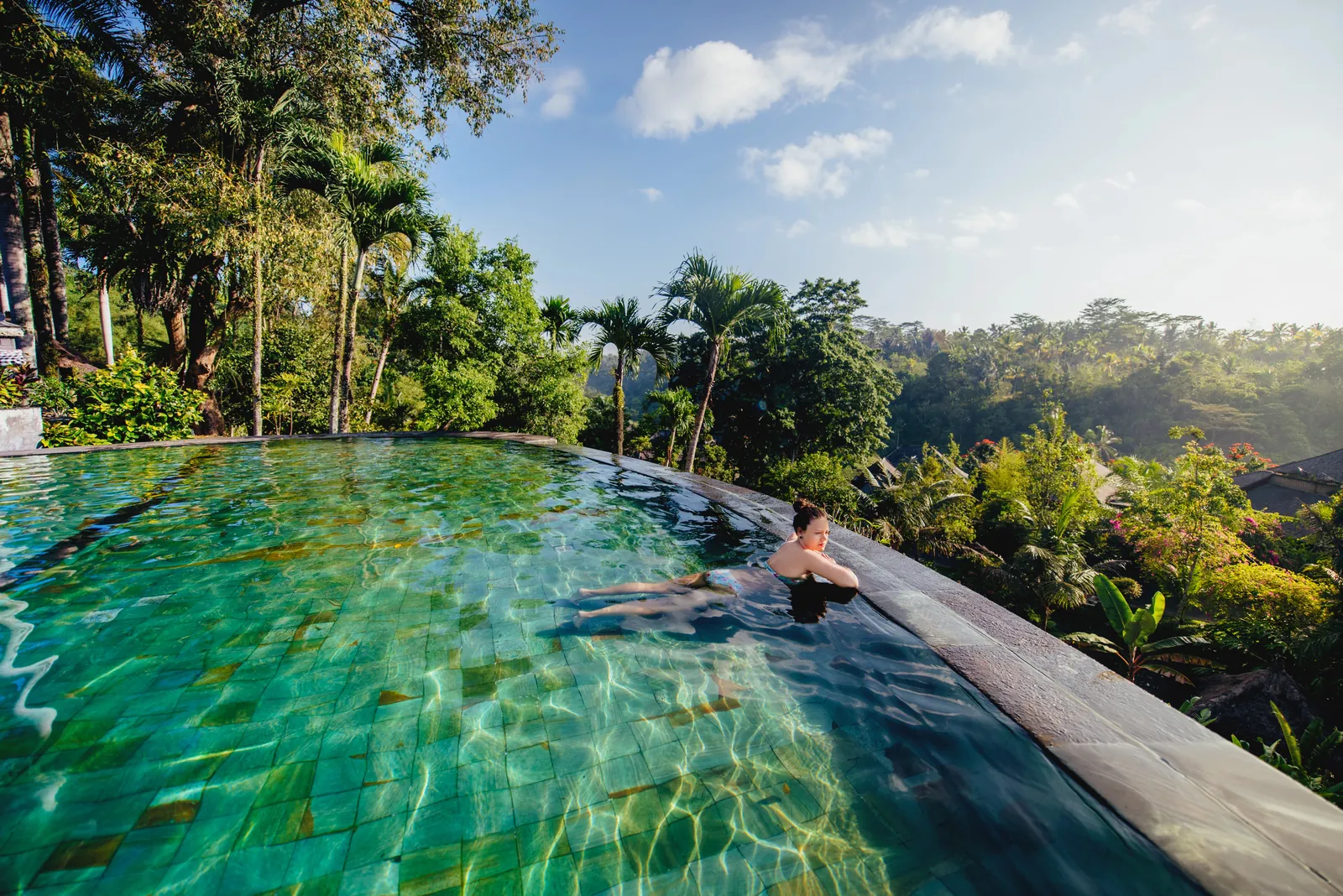 Arrival in Bali