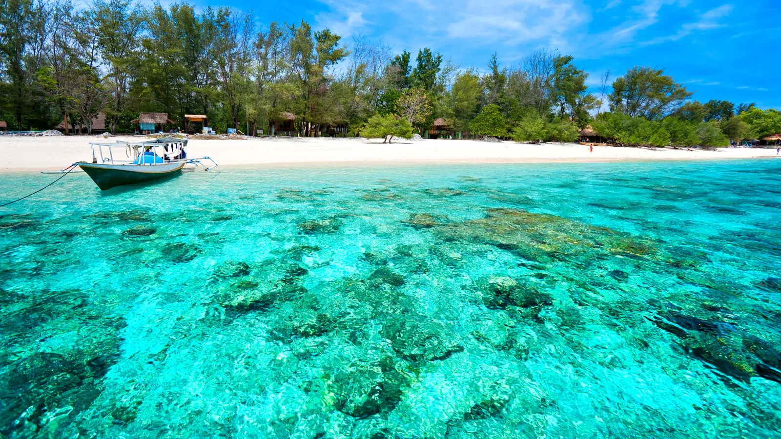 Departure from Bali