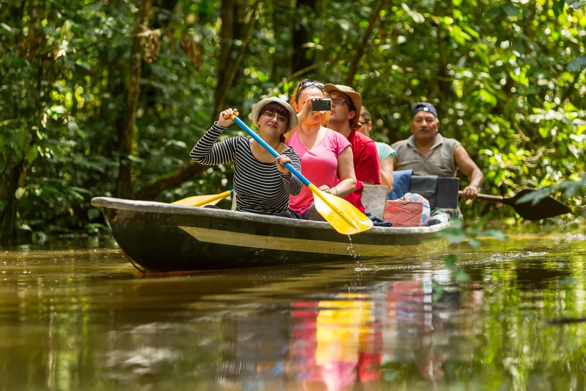Amazon excursion experience