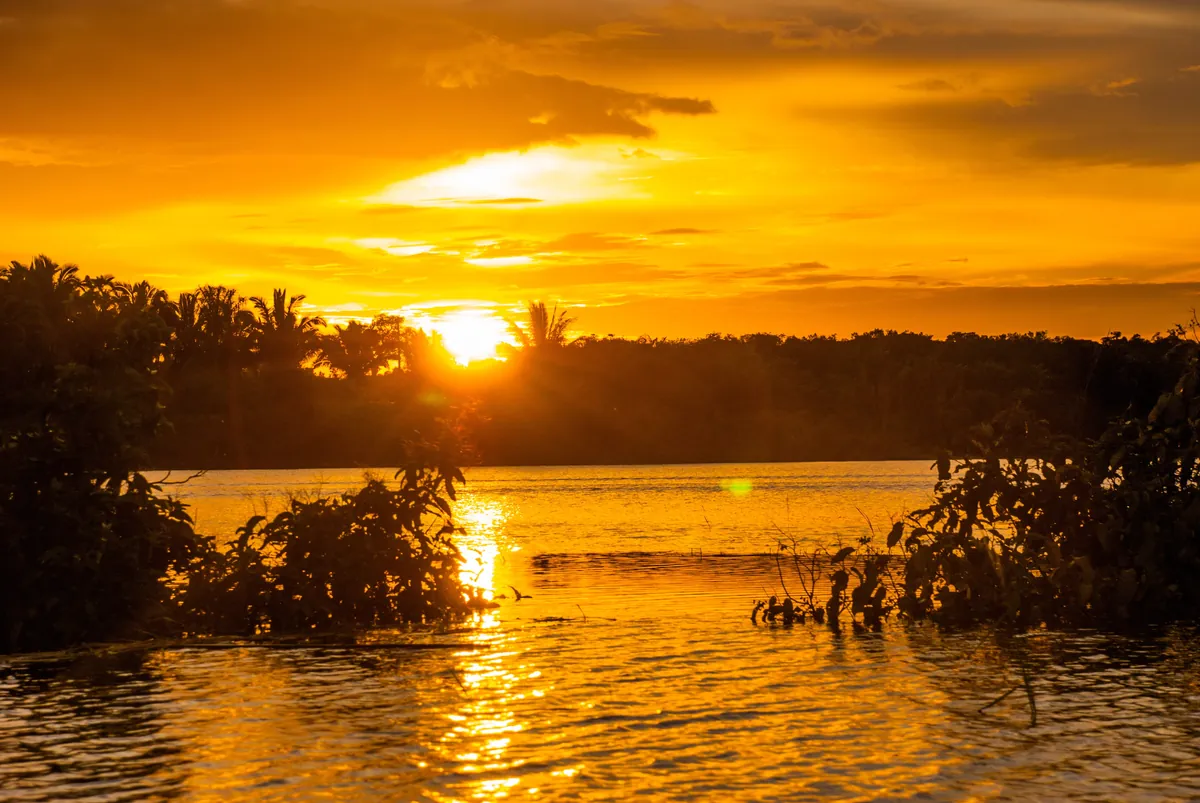 Departure from Manaus