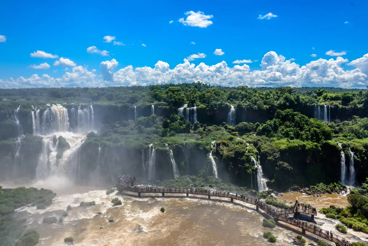Rio to Iguazu