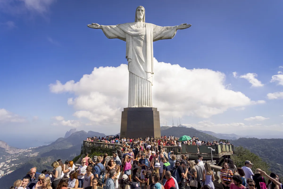 Christ the Redeemer and Rio Beaches