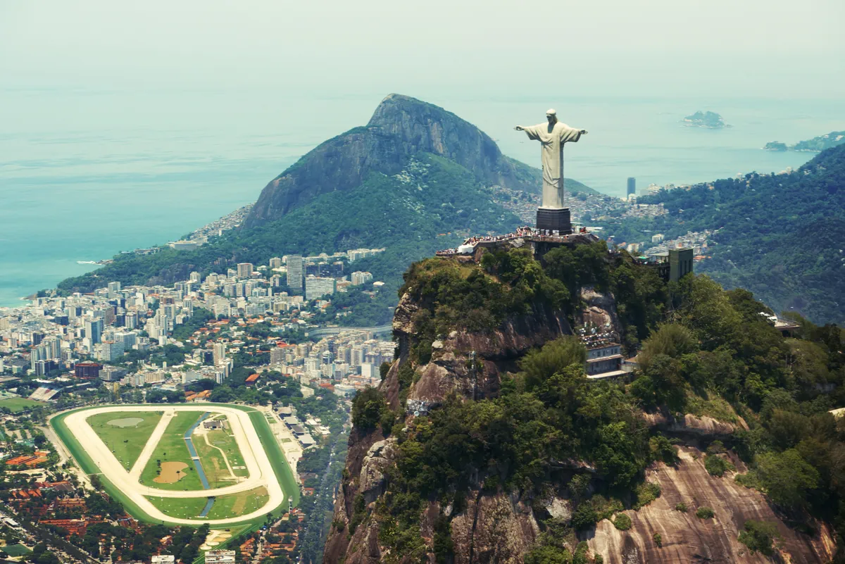 Arrival in Rio de Janeiro