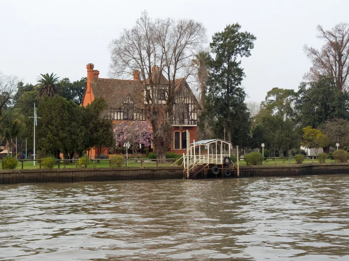 Tigre Delta tour