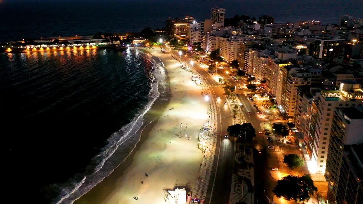 Arrival in Rio