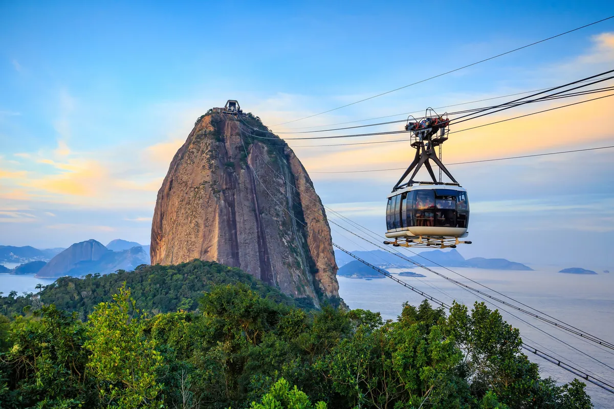 Sugar Loaf and Rio City Tour