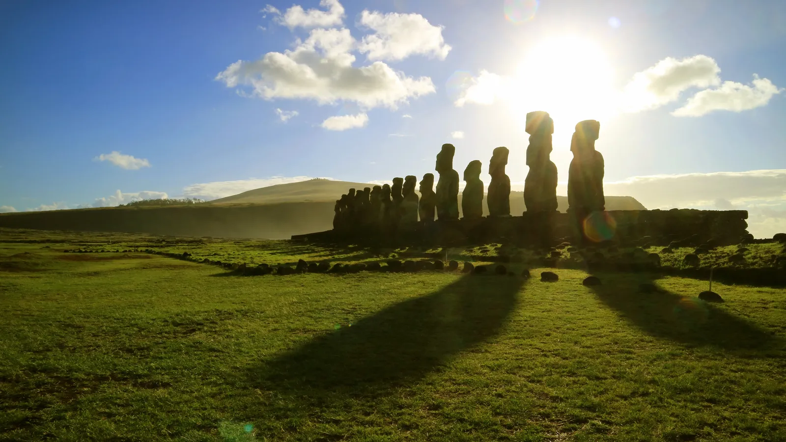 Chile and Easter Island Discovery