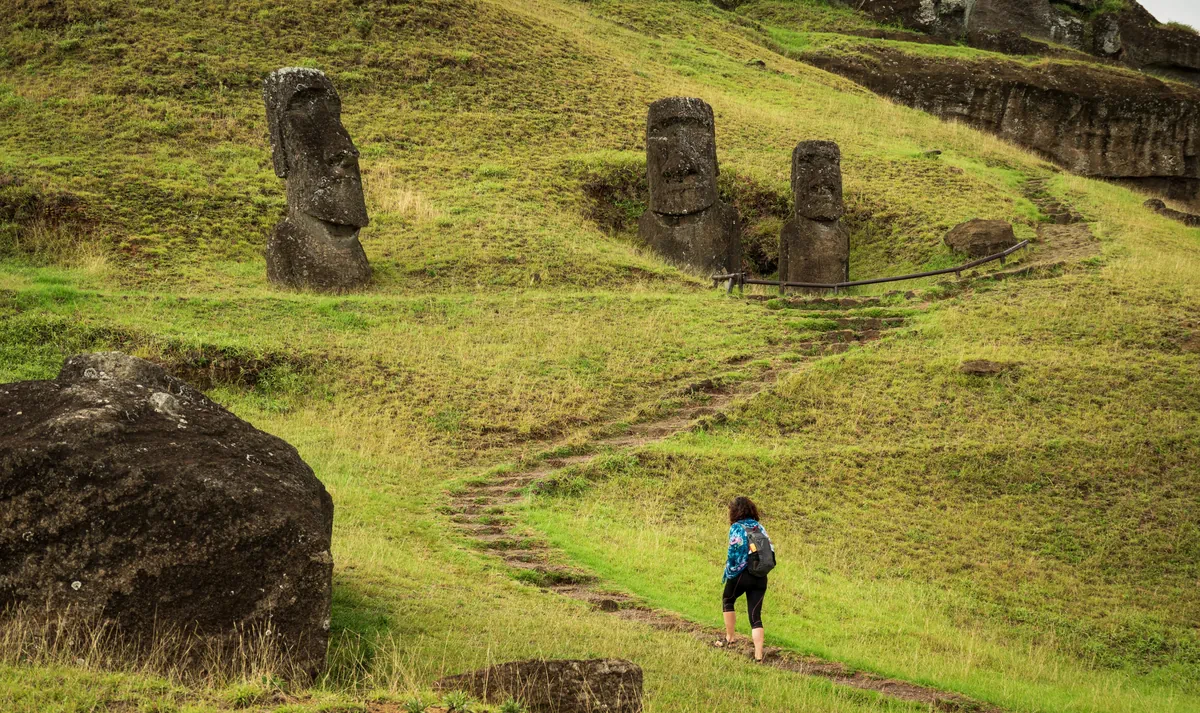 Santiago to Easter Island