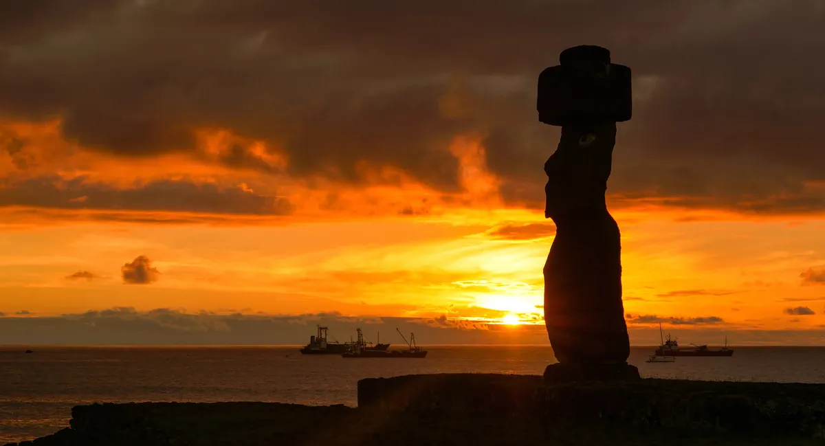 Easter Island Sunset