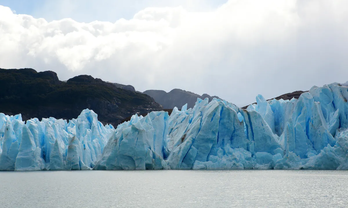 Grey Glacier and Lakes Region