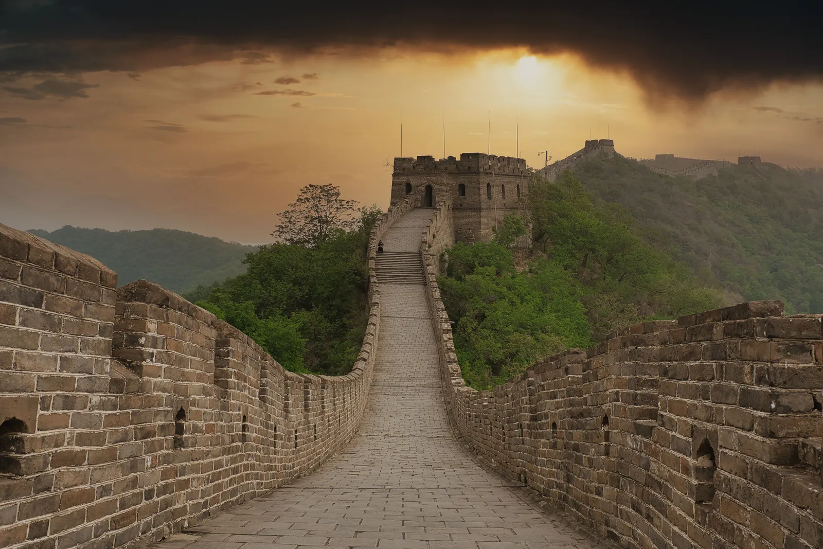 Great Wall & Olympic Park