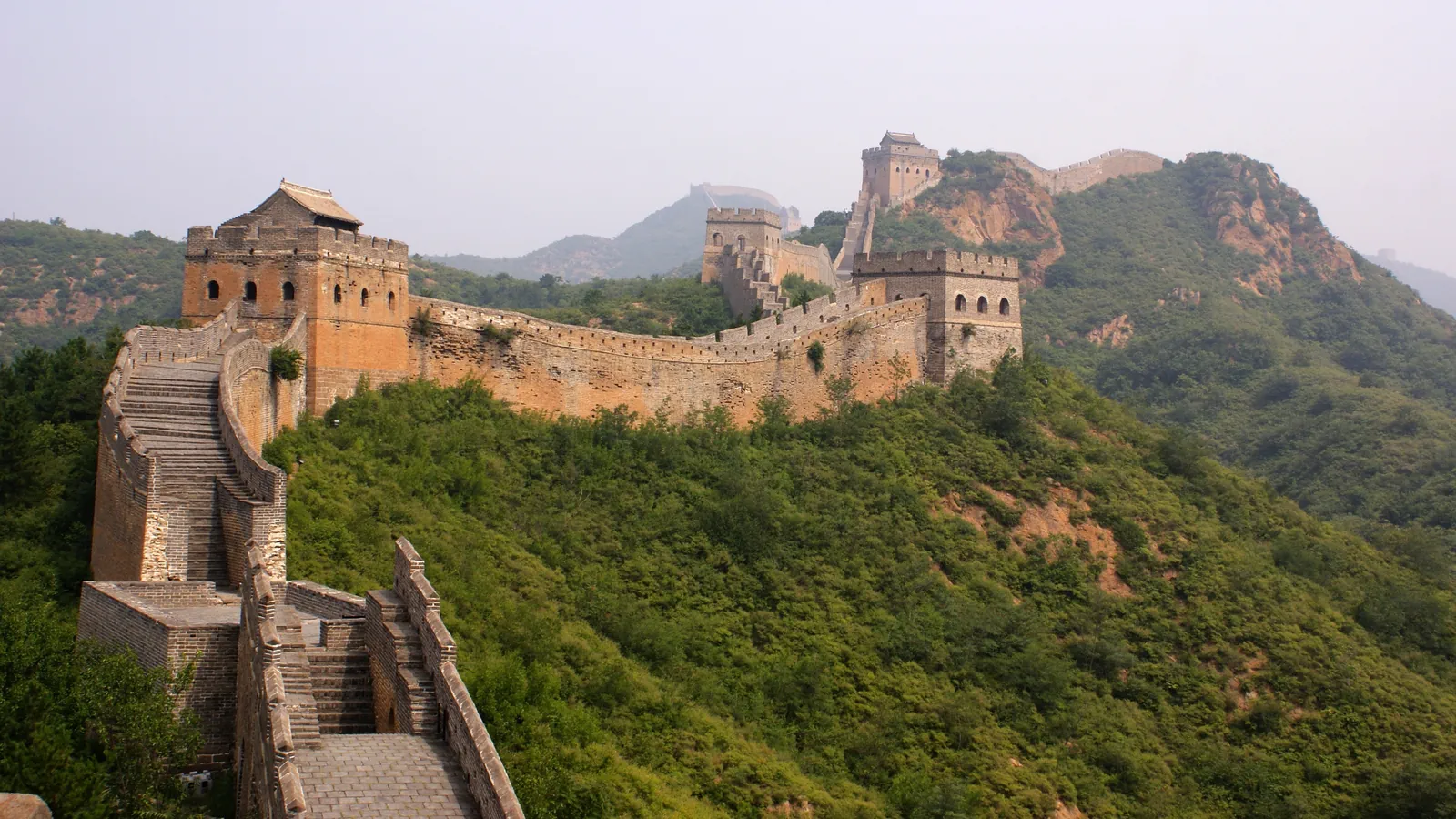 Great Wall & Olympic Park