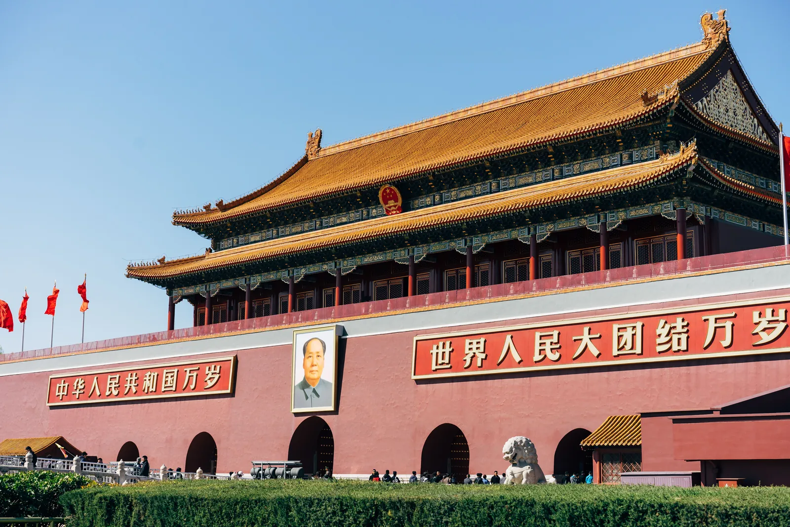 Tiananmen Square, Forbidden City & Summer Palace