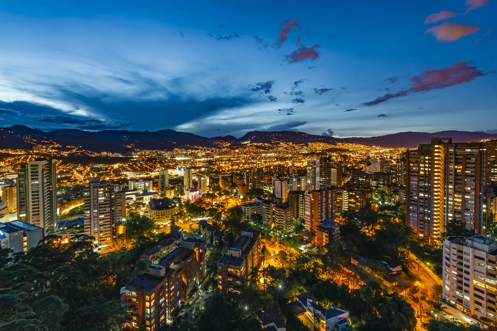 Arrival in Bogota