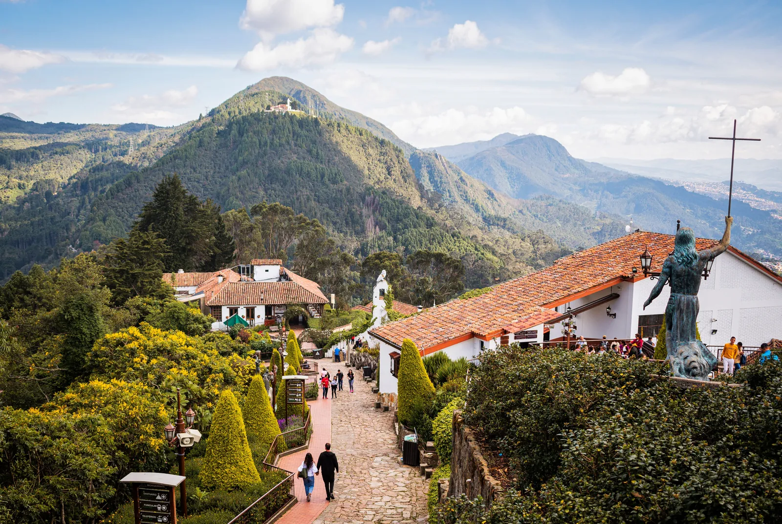 Bogota Monserrate View