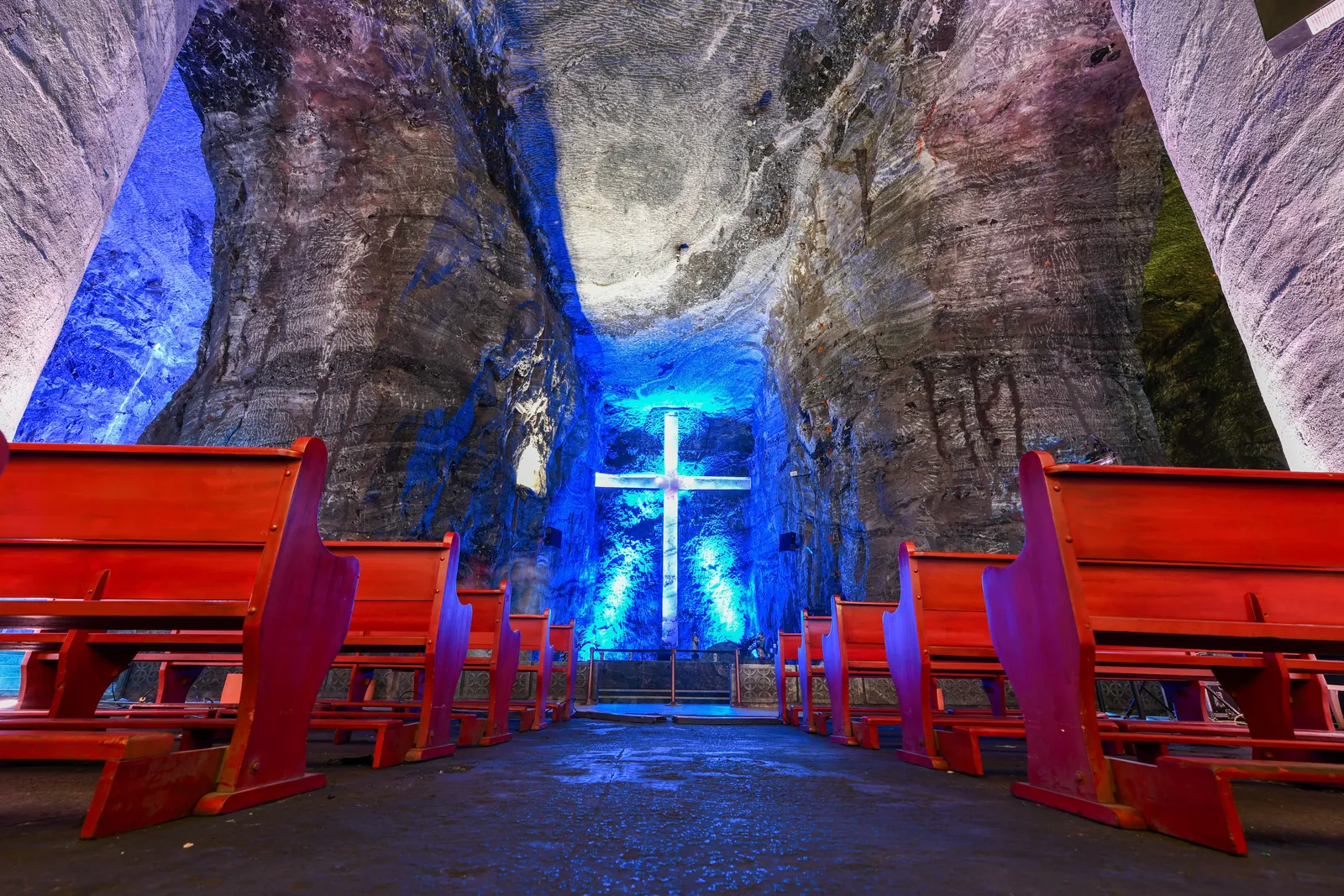Salt Cathedral of Zipaquira