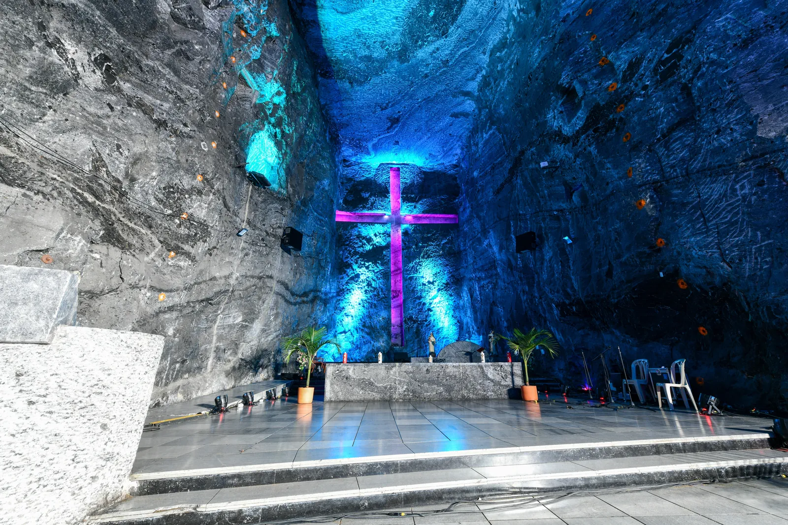 Salt Cathedral of Zipaquirá