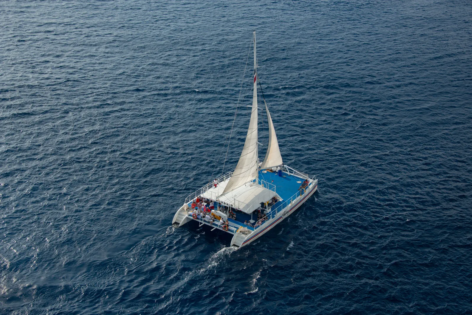 Catamaran Cruise & Pacific Sunset