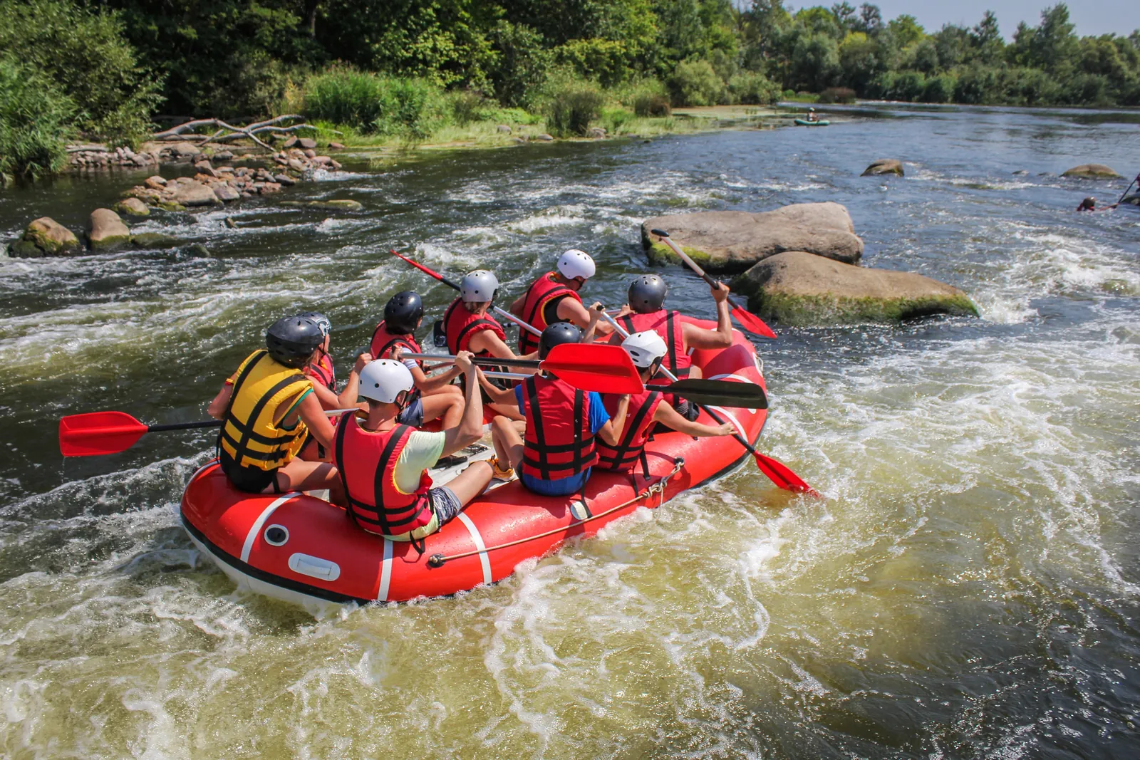 Optional Water Activities or Adventure