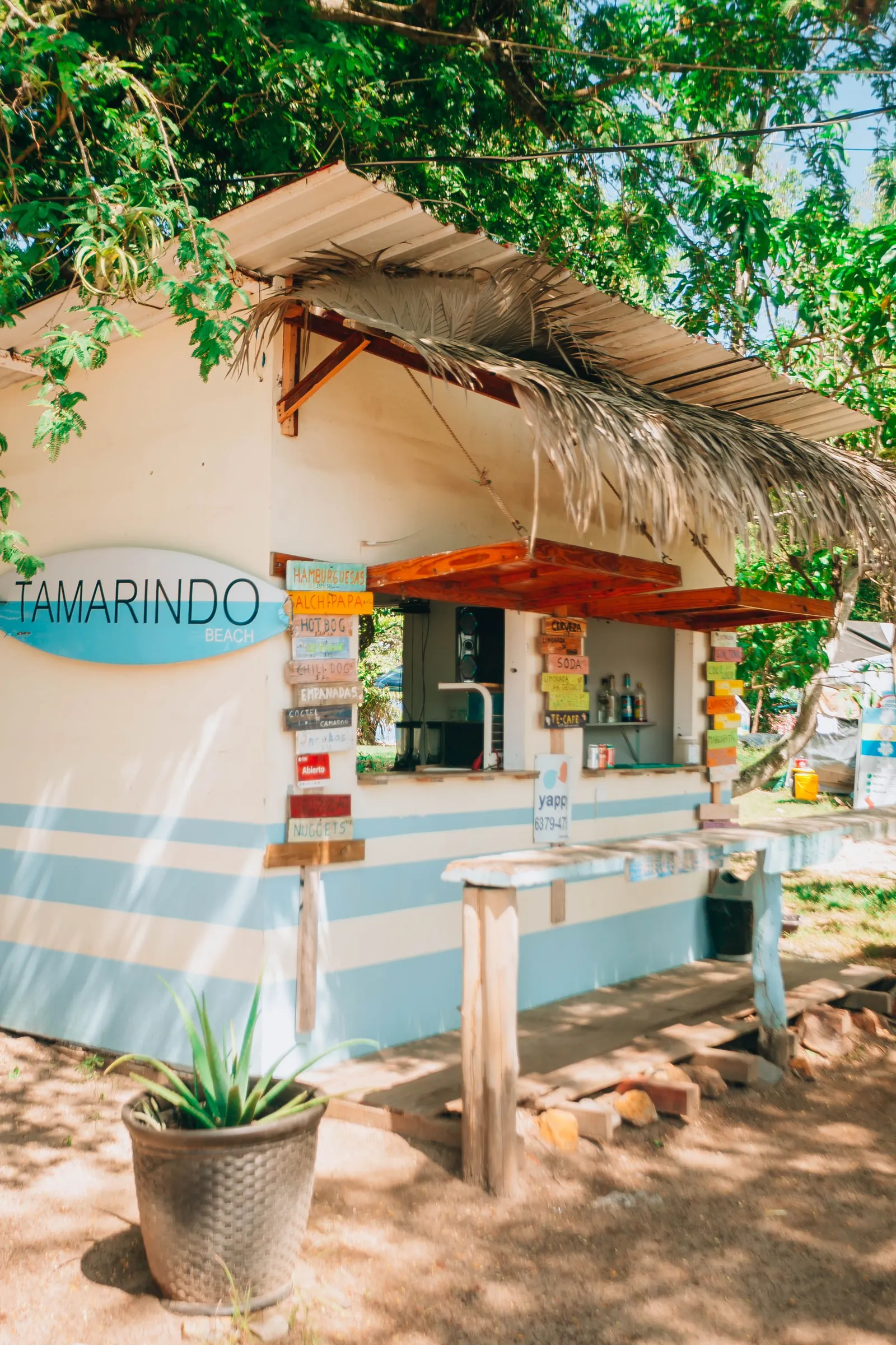Papagayo to Tamarindo