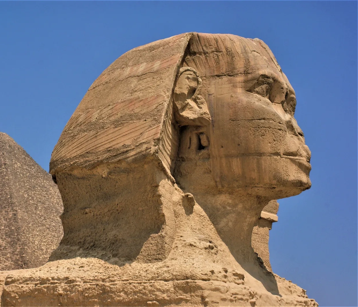 Pyramids Sphinx and Egyptian Museum Cairo