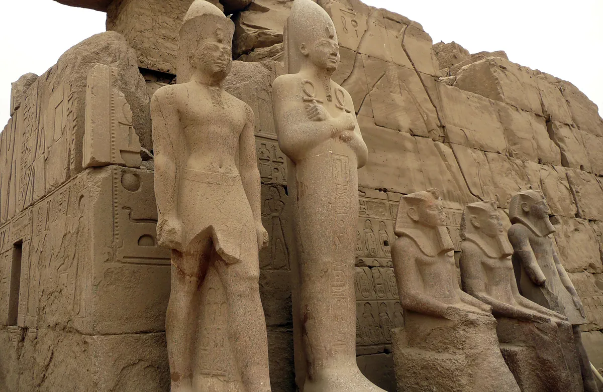 Luxor Karnak Temple and West Bank Tour
