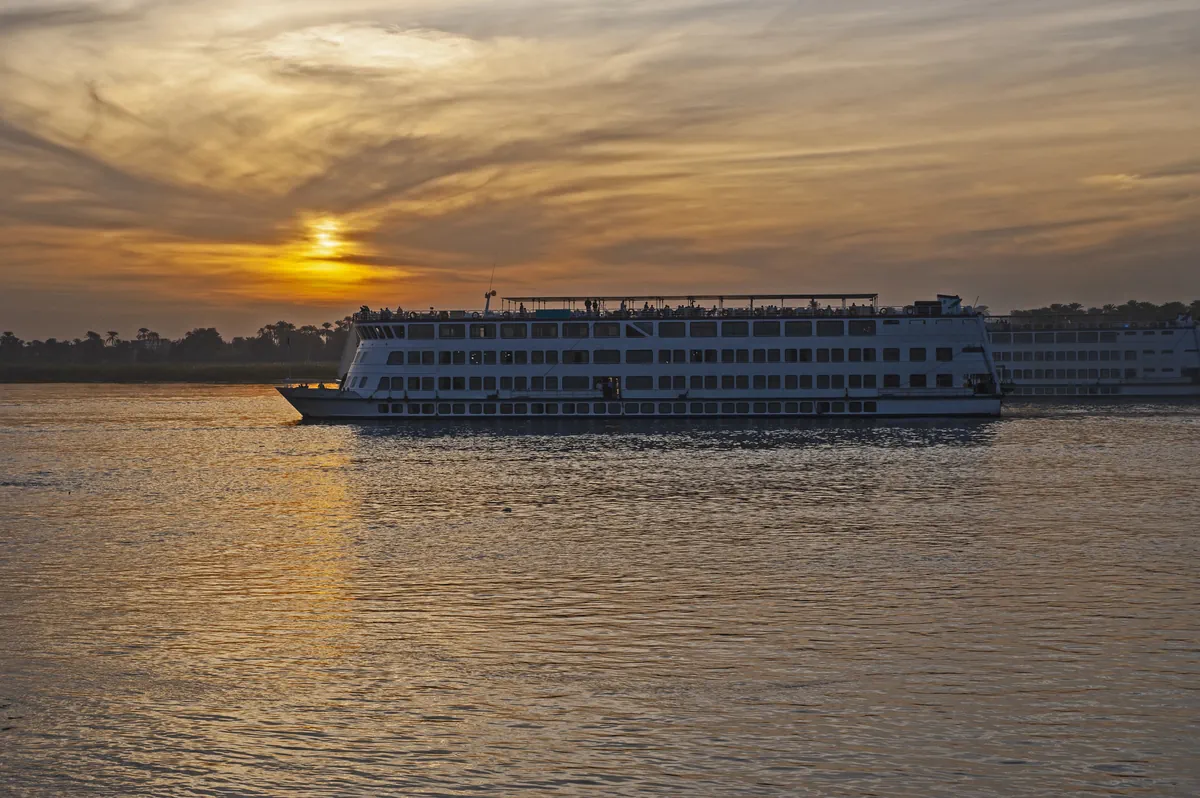 Arrival in Cairo Egypt