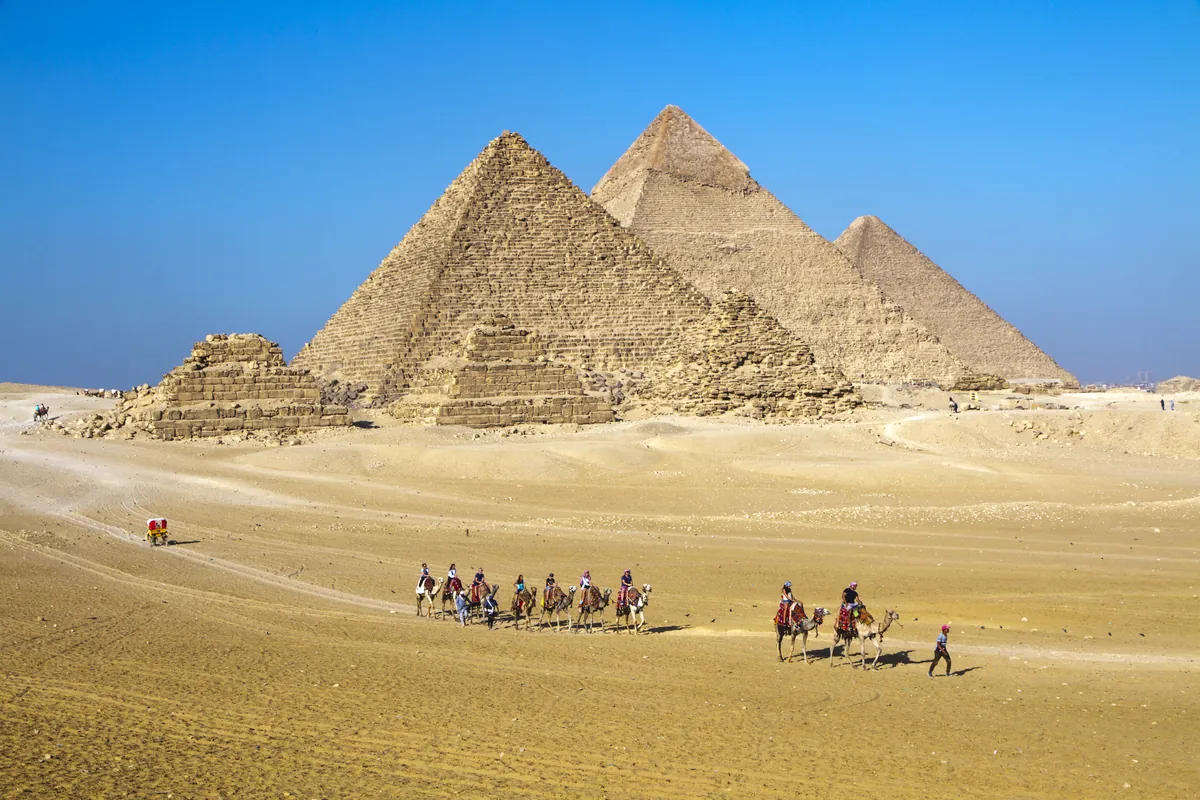 Egypt Cairo and Nile Cruise Tour Overview