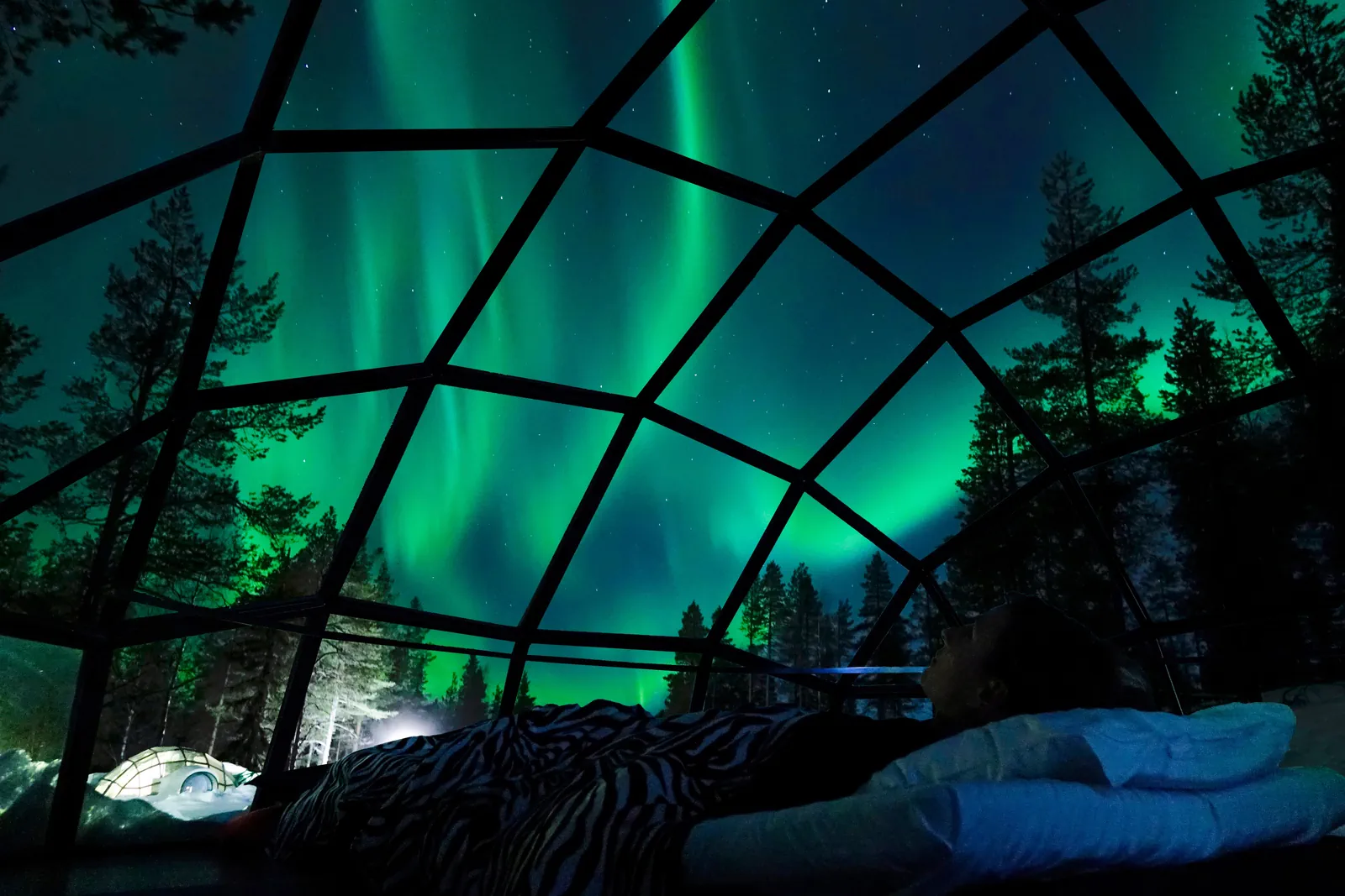 Glass Igloo Experience