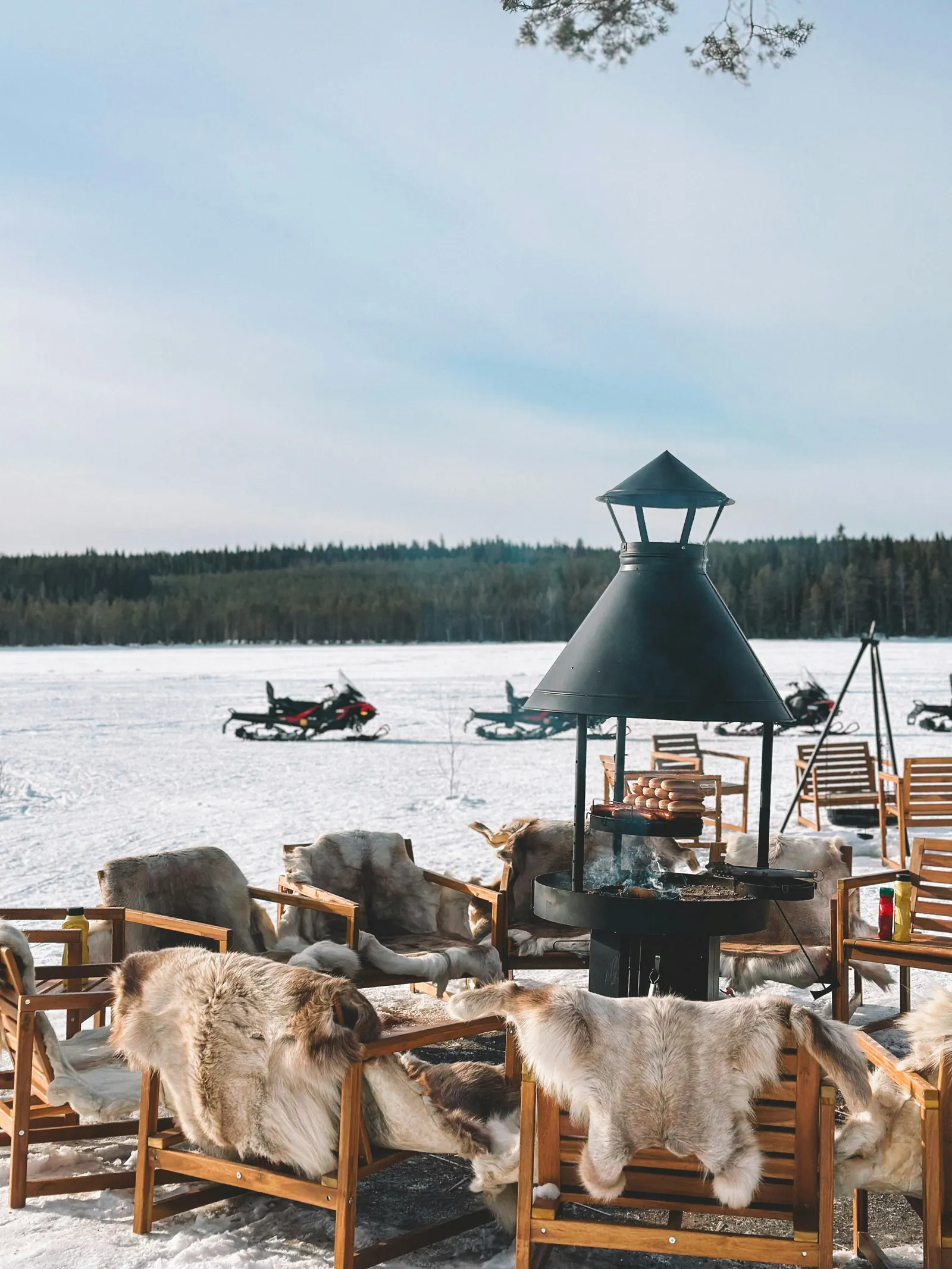 Departure from Lapland