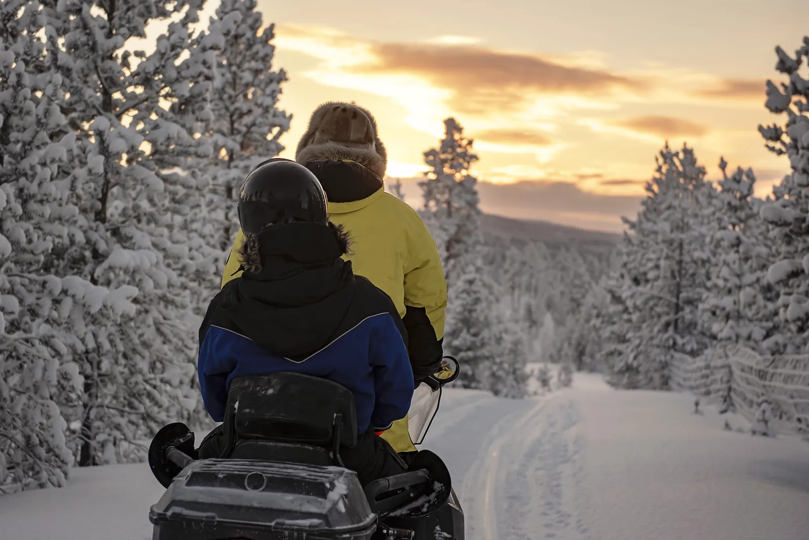 Rovaniemi to Levi