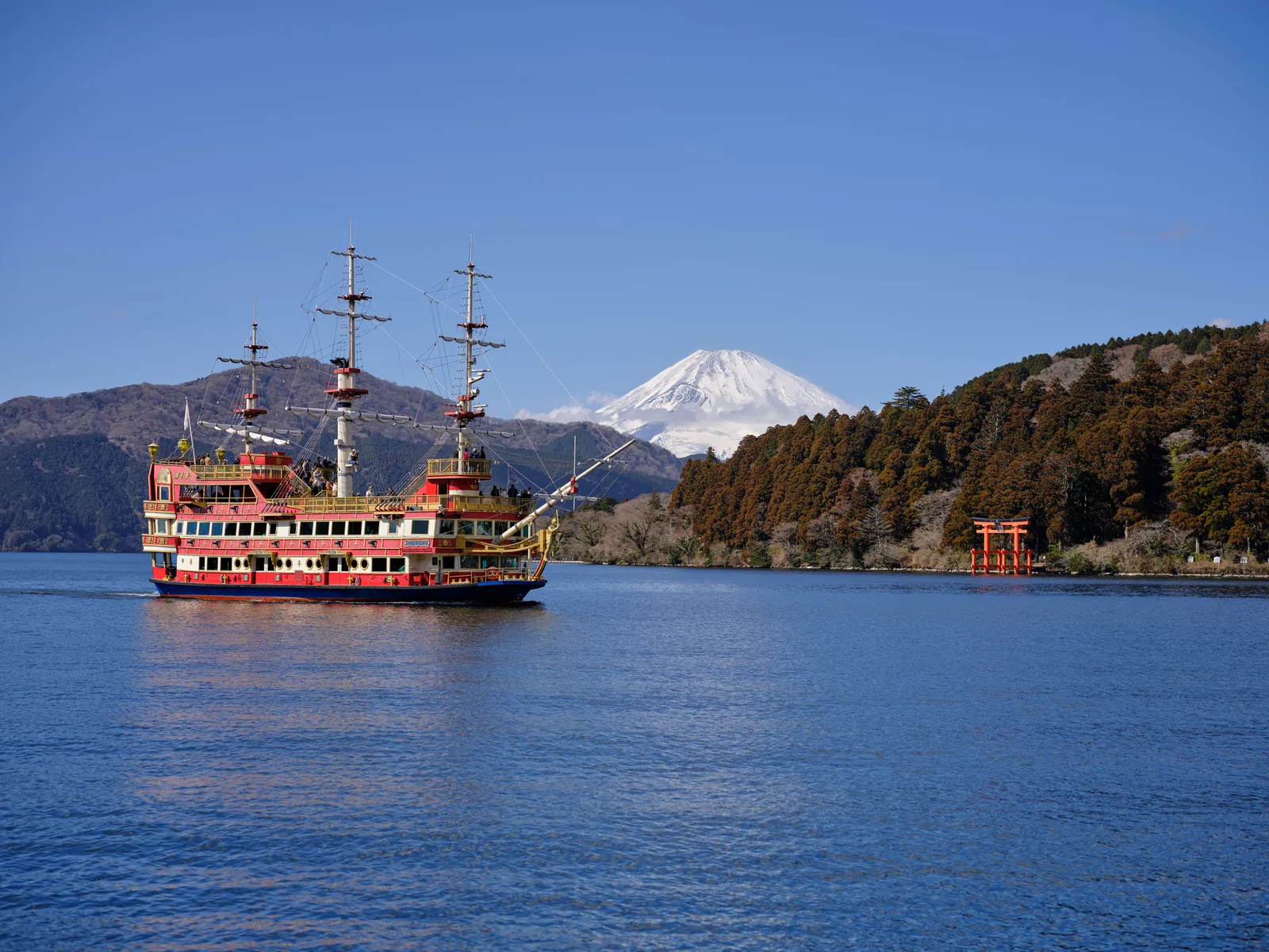 Hakone, Lake Ashi & Ropeway