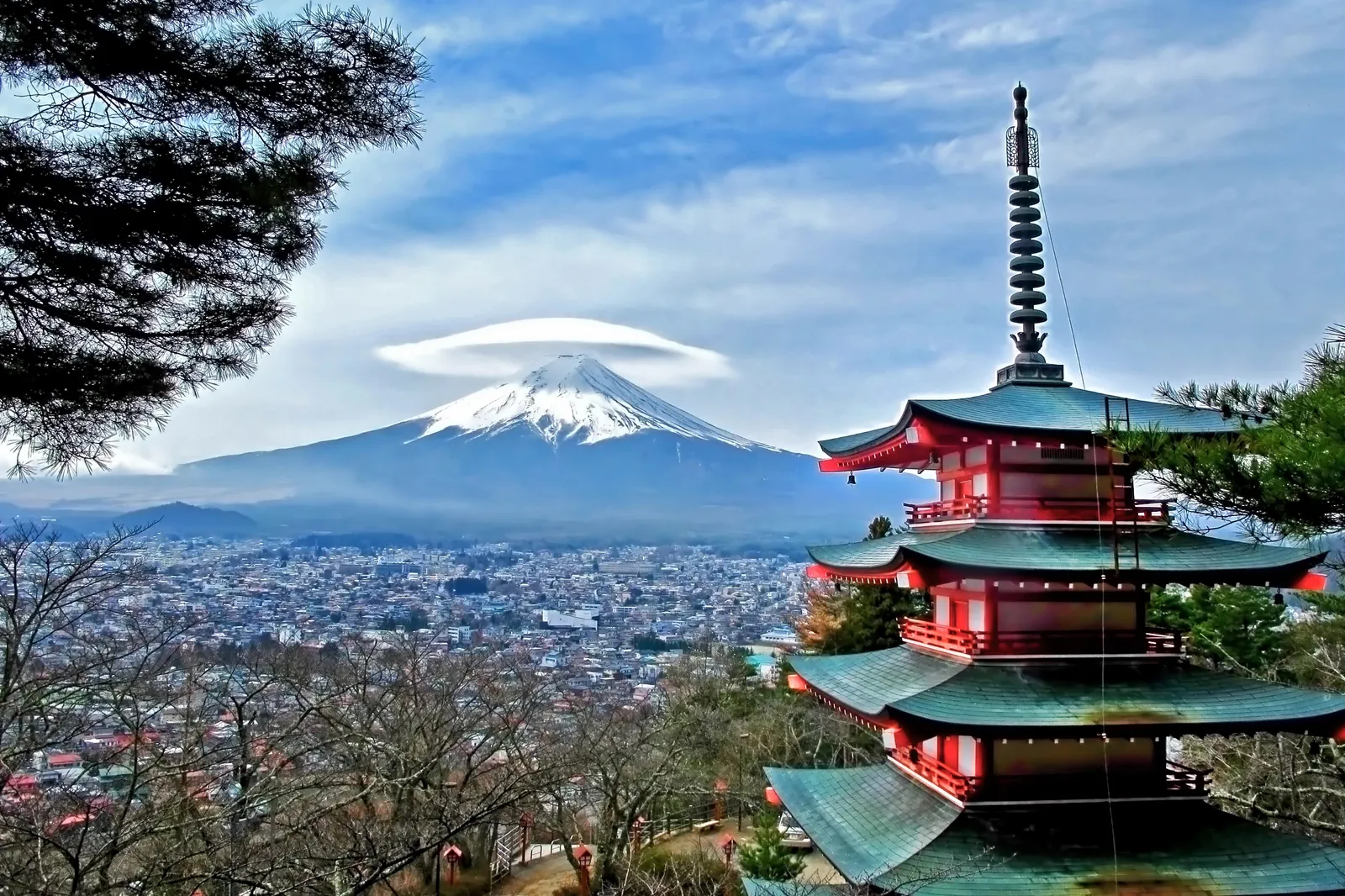 Hakone & Mount Fuji Scenic Day