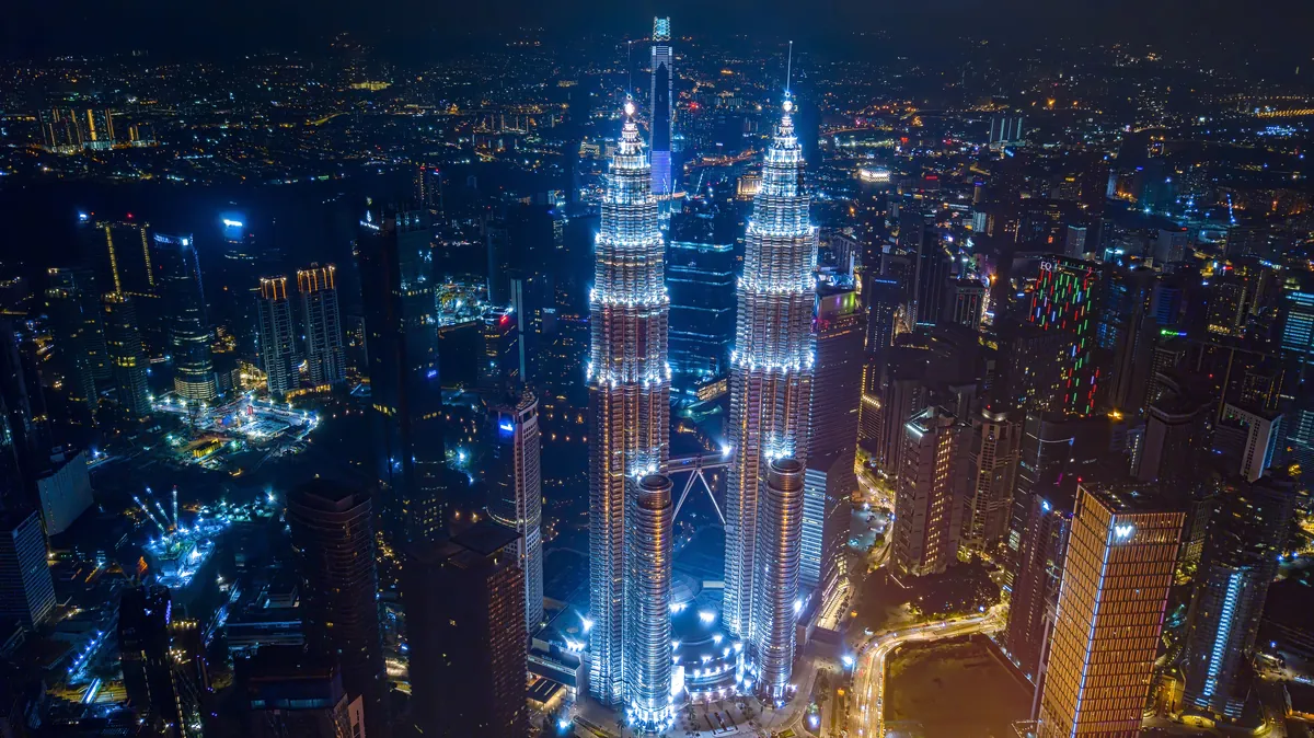 Kuala Lumpur & Petronas Towers