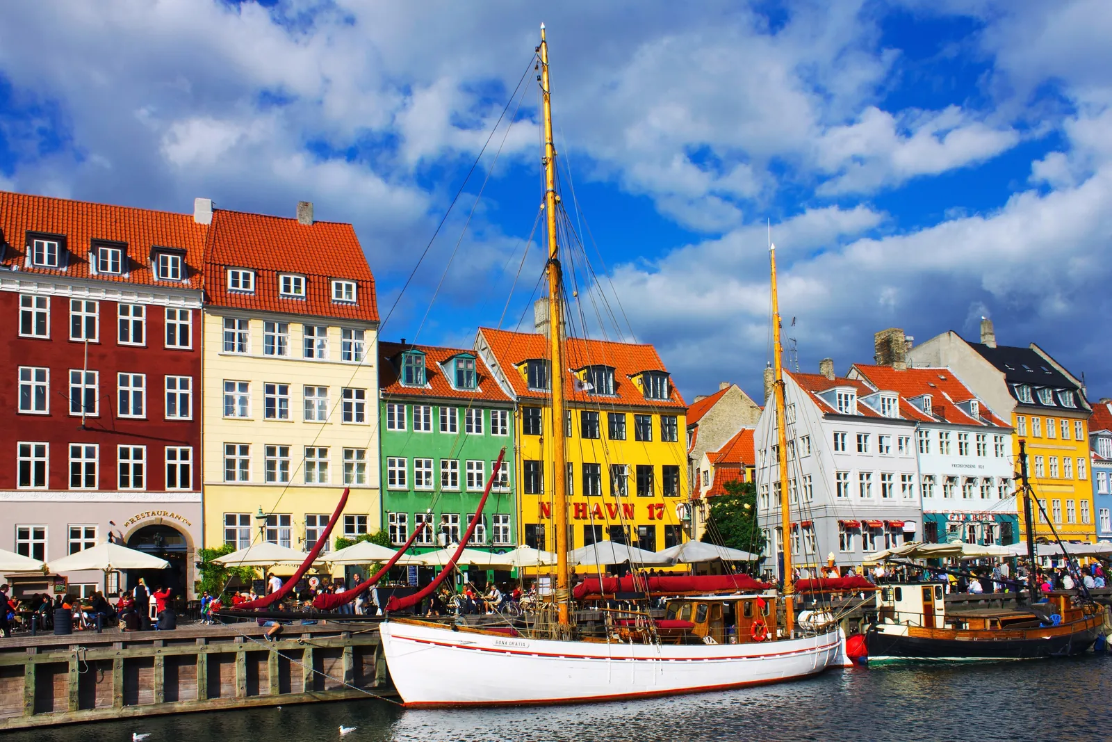 Arrival in Copenhagen