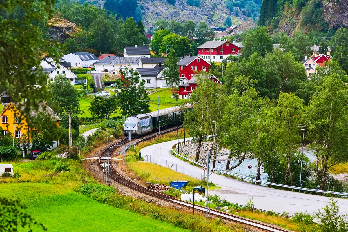 Copenhagen to Oslo