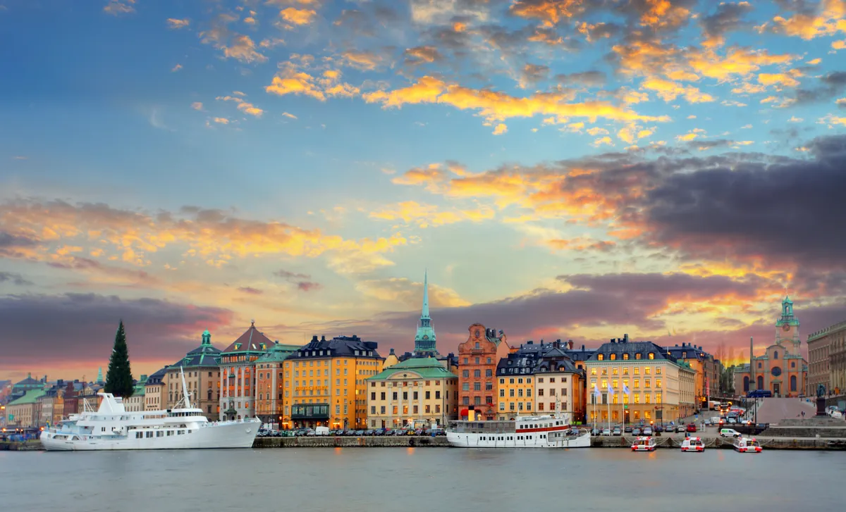 Stockholm City Discovery
