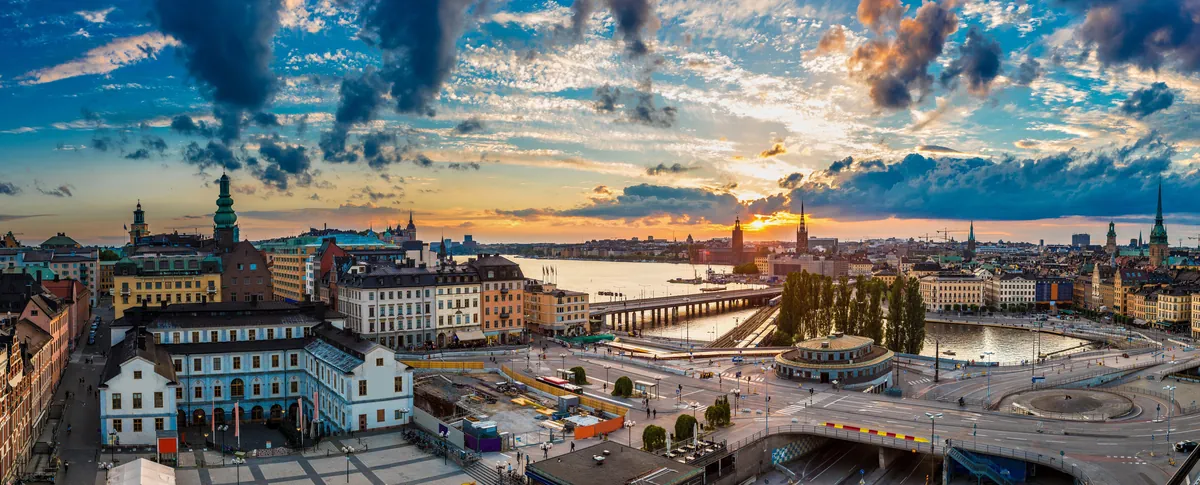 Departure from Stockholm