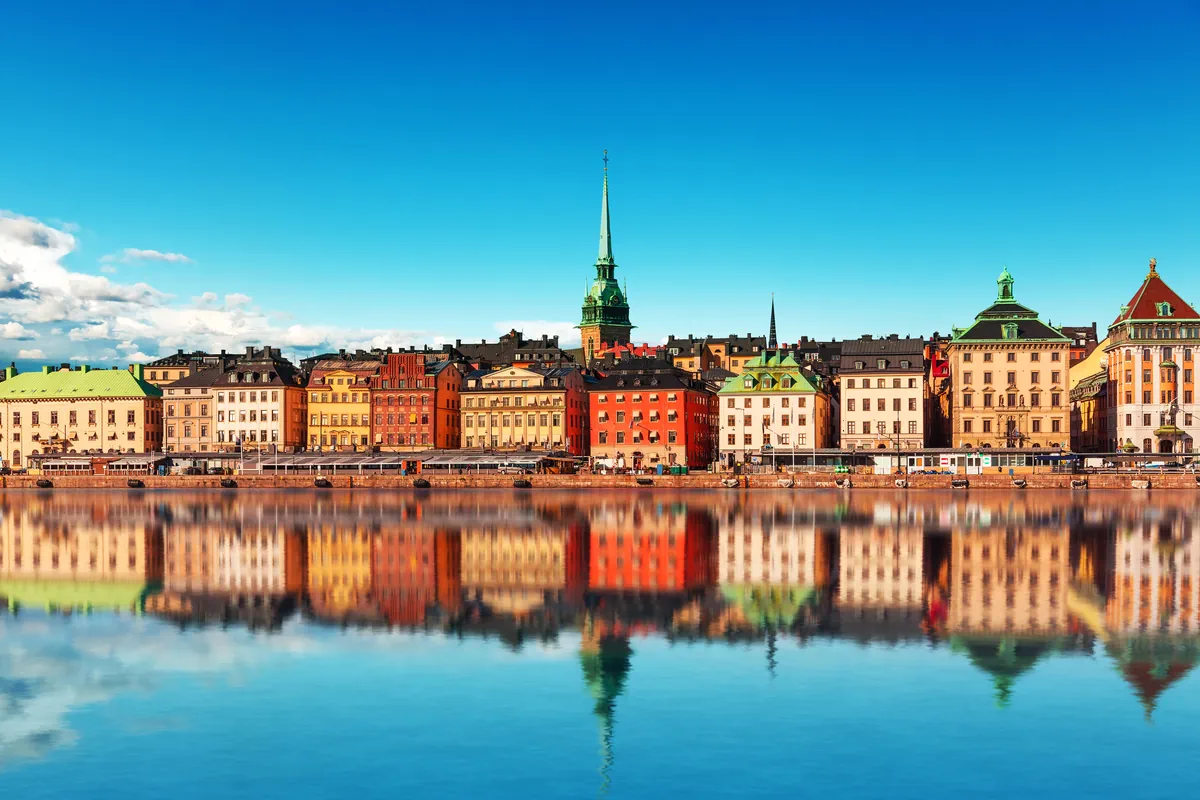 Bergen to Stockholm