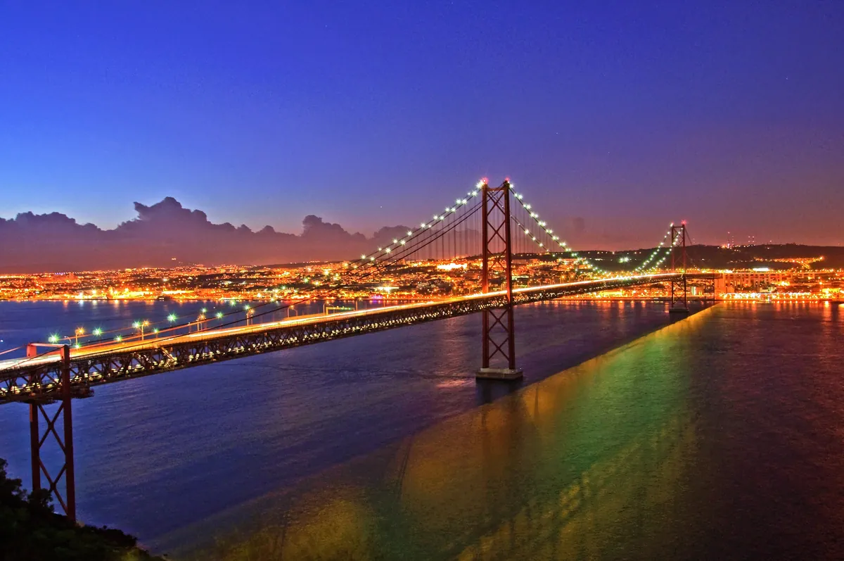 Madrid to Lisbon