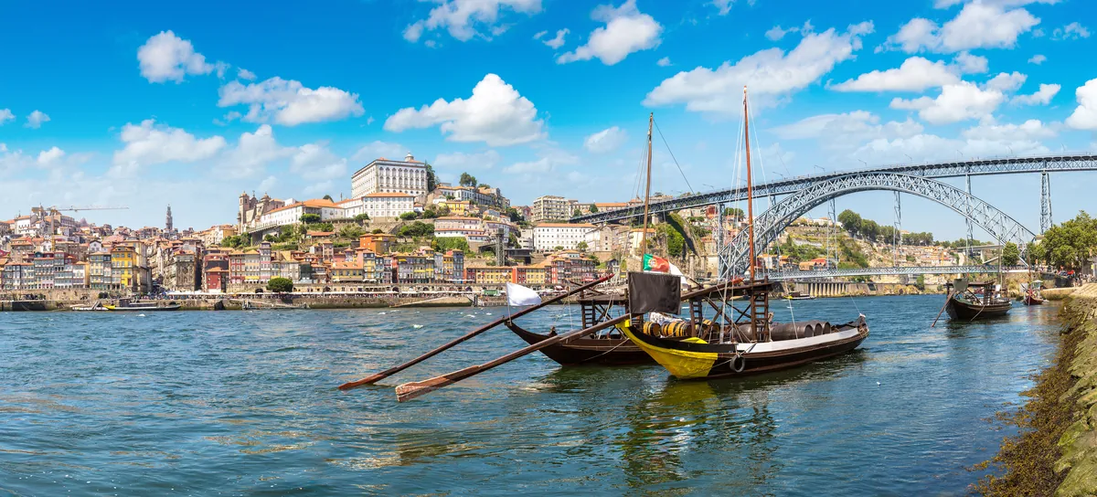 Porto Riverside & Historic Centre
