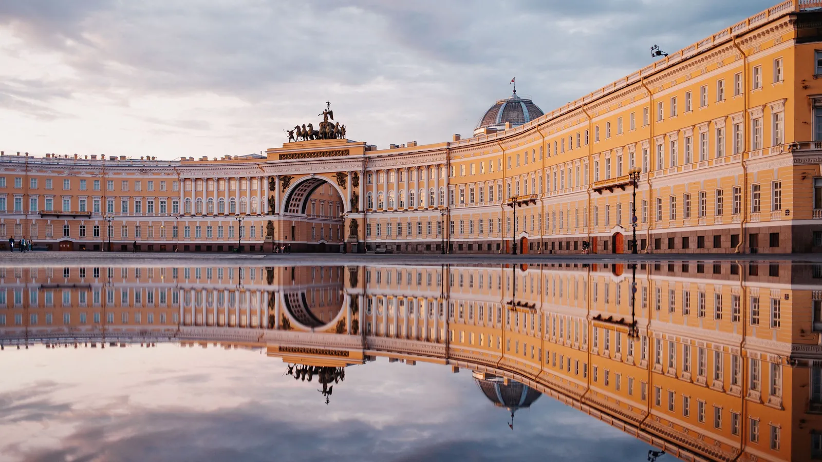 Imperial Russia and Arctic Aurora