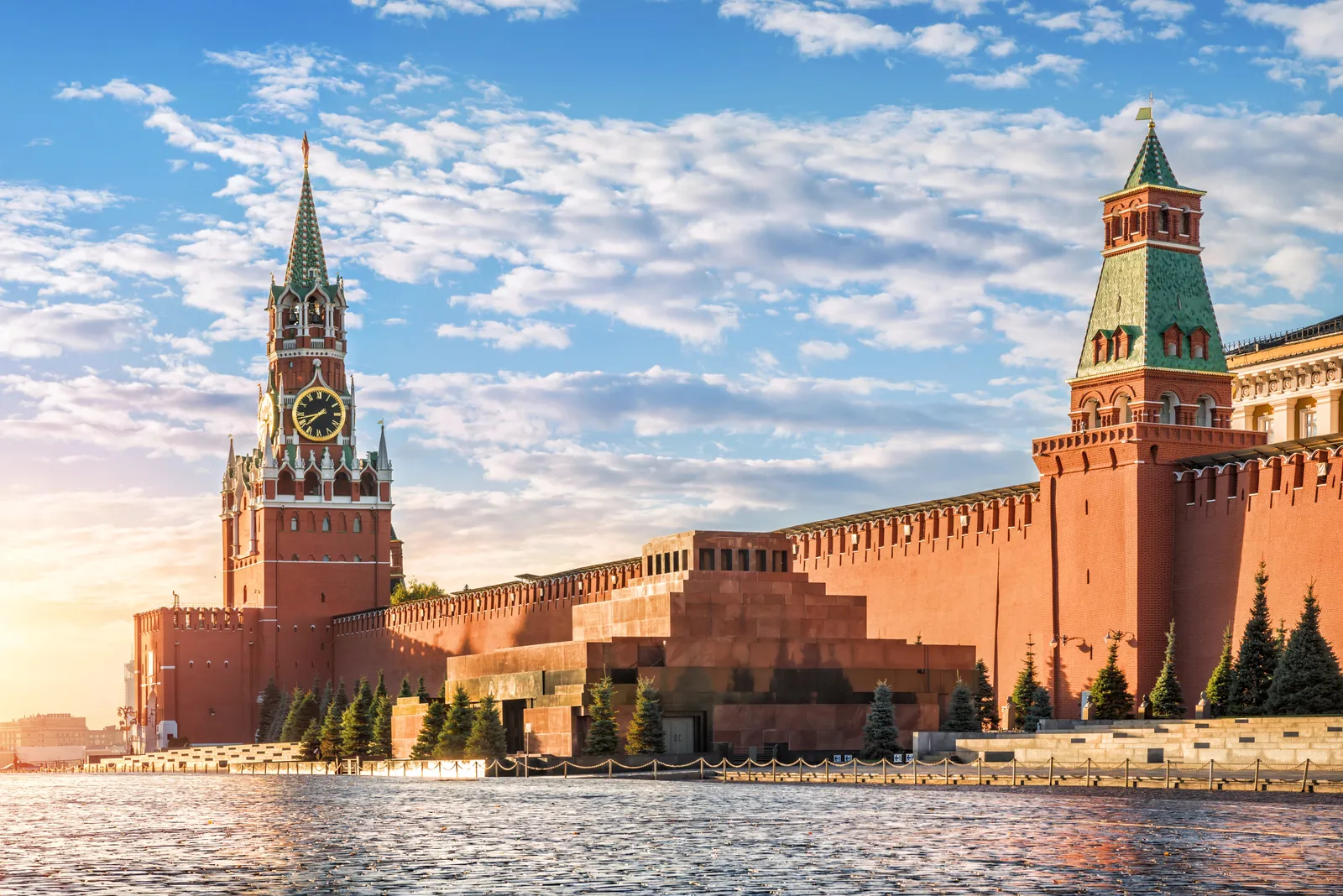 Red Square, Kremlin & Moscow Icons