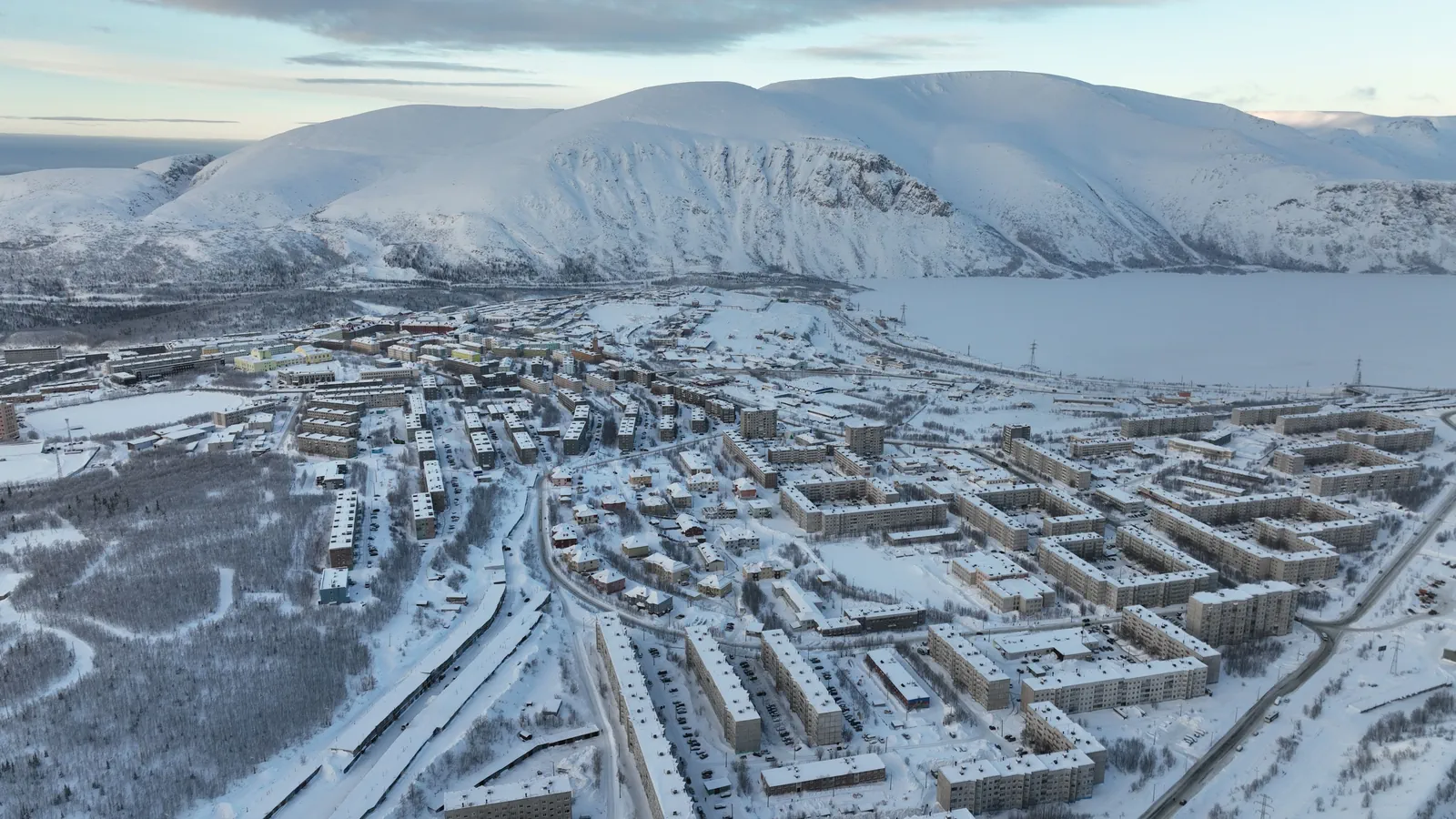 St. Petersburg to Murmansk