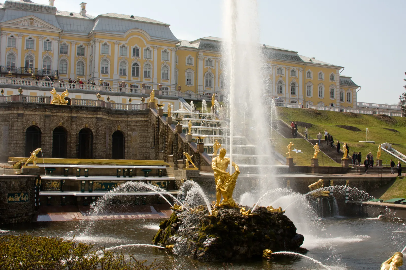 Peterhof Palace & Imperial Gardens