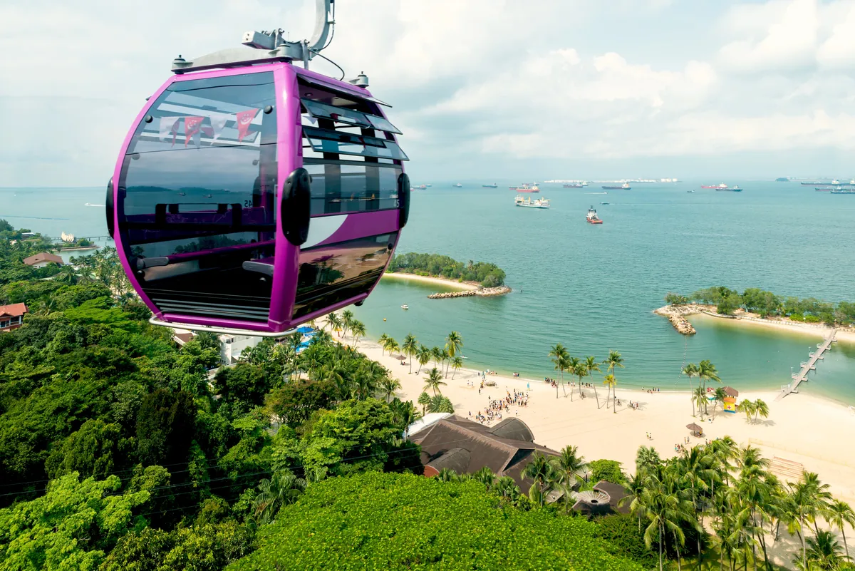 Sentosa Island Experience