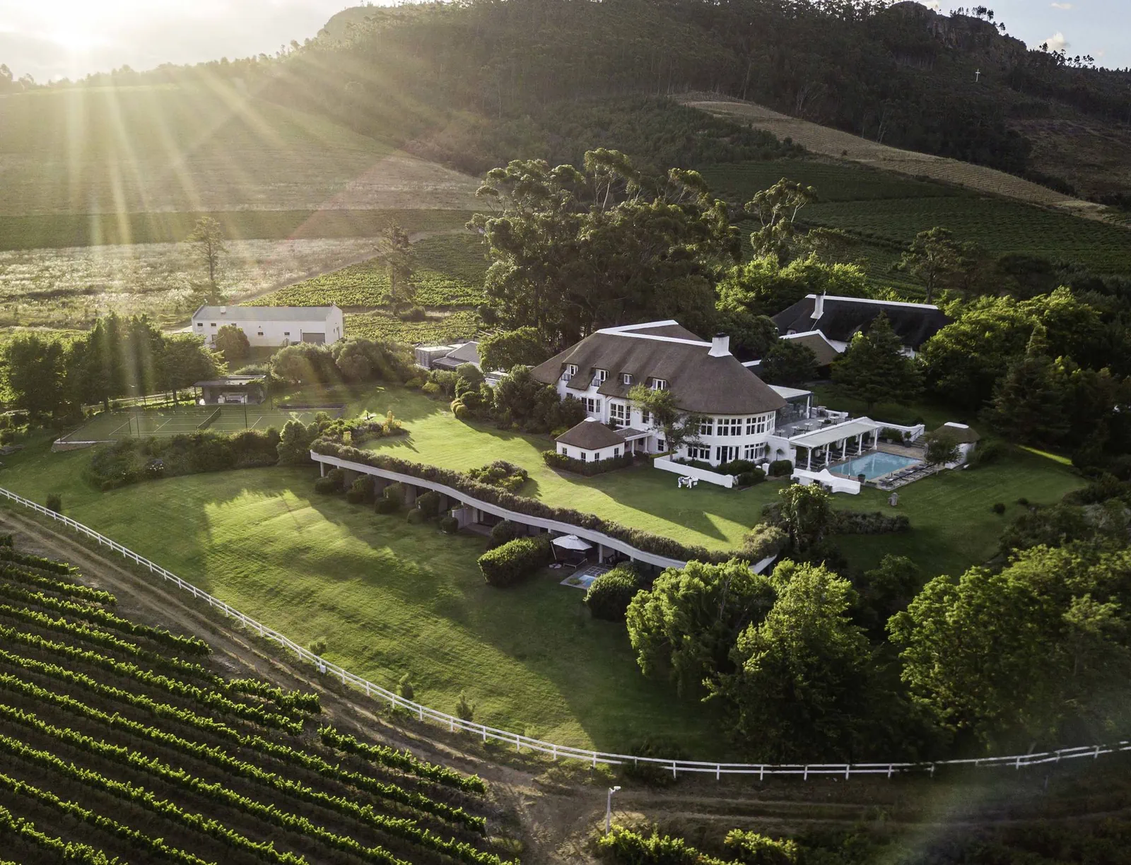 Mont Rochelle Franschhoek