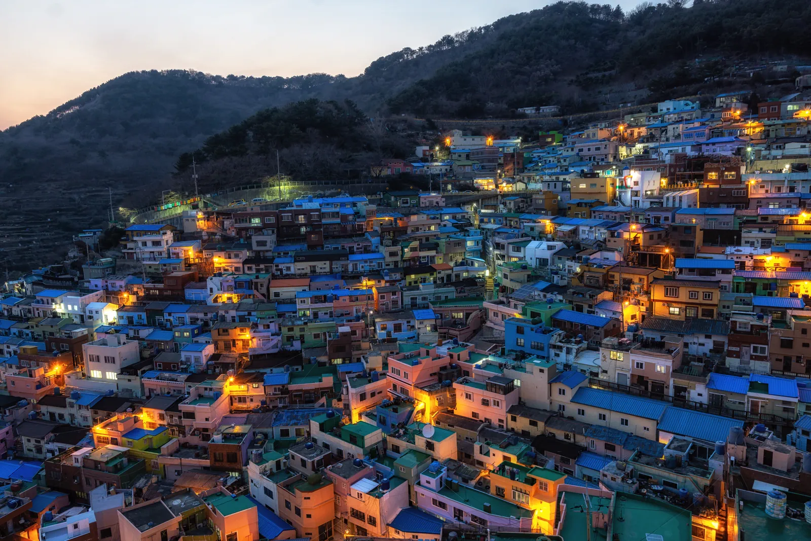 Gamcheon Village and Jagalchi Market